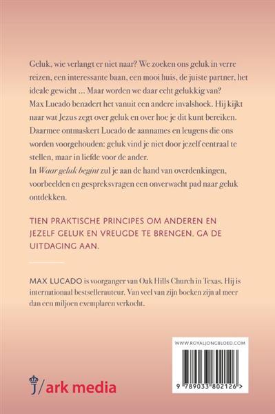 Grote foto waar geluk begint boeken overige boeken