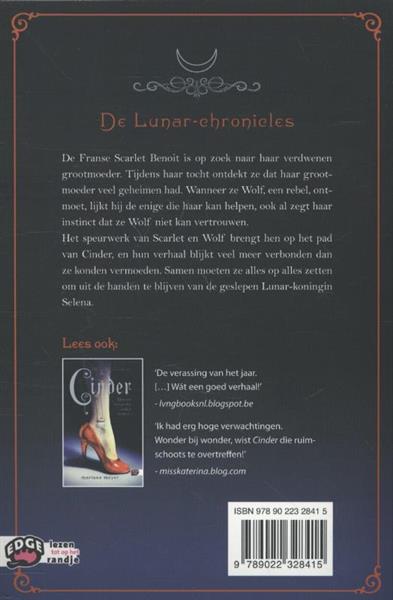 Grote foto de lunar chronicles scarlet edge boeken jeugd 13 jaar en ouder
