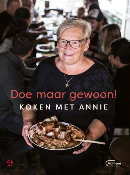 Grote foto doe maar gewoon boeken kookboeken