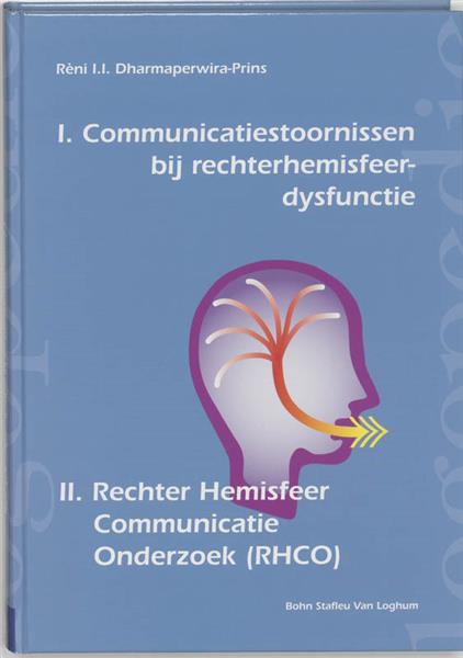 Grote foto communicatiestoornissen bij rechterhemisfeer dysfunctie en rechter hemisfeer communicatie onderzoek boeken studieboeken