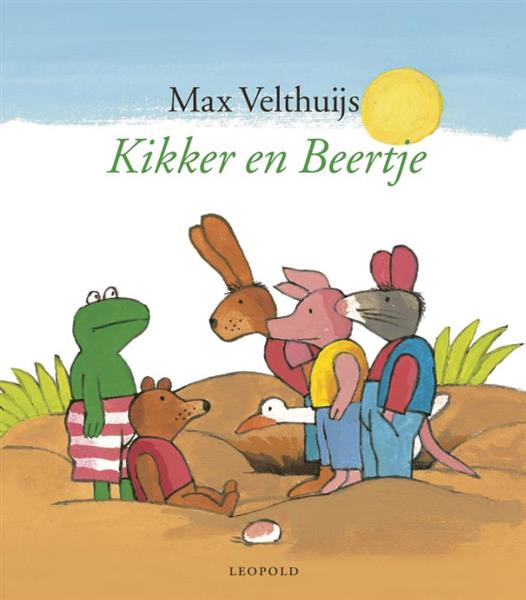 Grote foto kikker en beertje boeken overige boeken