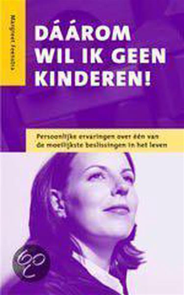 Grote foto daarom wil ik geen kinderen boeken politiek en maatschappij
