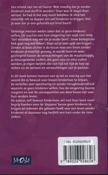 Grote foto daarom wil ik geen kinderen boeken politiek en maatschappij