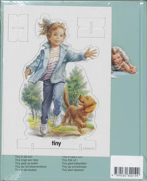 Grote foto tiny gaat op reis rinkelbel 2 boeken jeugd 13 jaar en ouder