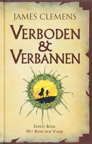 Grote foto het boek van vuur verboden en verbannen 1 boeken overige boeken