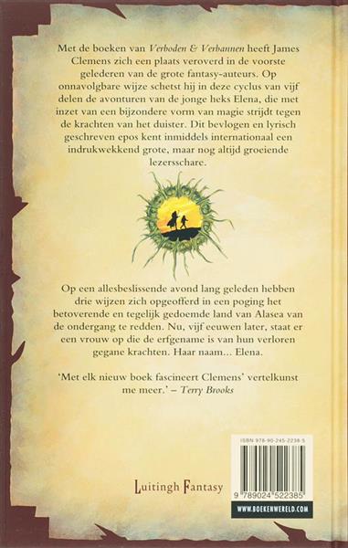 Grote foto het boek van vuur verboden en verbannen 1 boeken overige boeken