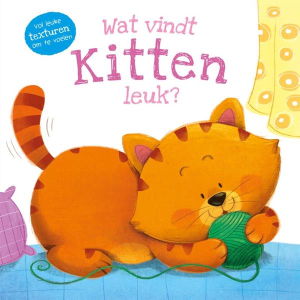 Grote foto wat vindt kitten leuk wat vindt ... leuk boeken jeugd 13 jaar en ouder