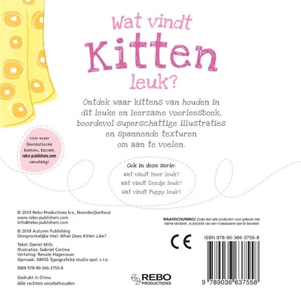 Grote foto wat vindt kitten leuk wat vindt ... leuk boeken jeugd 13 jaar en ouder