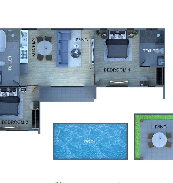 Grote foto moderne pool villa te koop huizen en kamers bestaand buiten europa