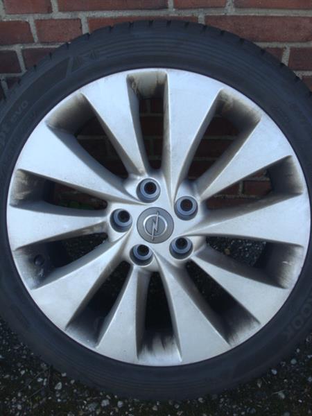 Grote foto 18 opel astra j zafira chevrolet captiva 5x115 auto onderdelen banden en velgen