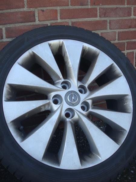 Grote foto 18 opel astra j zafira chevrolet captiva 5x115 auto onderdelen banden en velgen