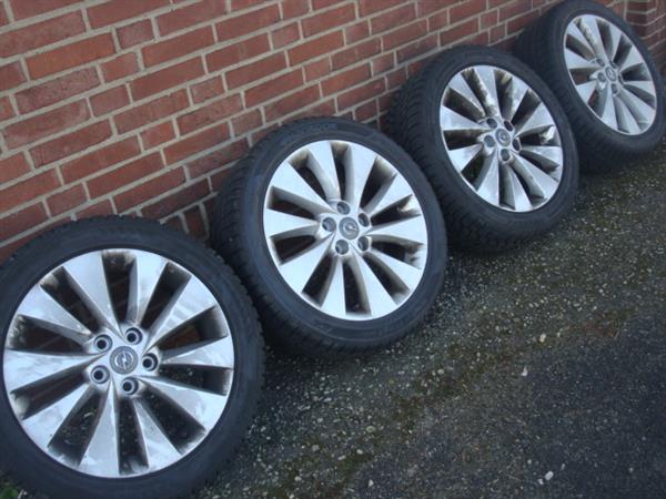 Grote foto 18 opel astra j zafira chevrolet captiva 5x115 auto onderdelen banden en velgen
