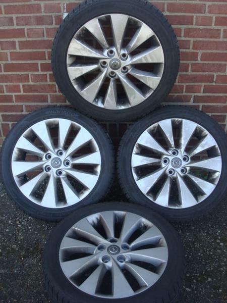 Grote foto 18 opel astra j zafira chevrolet captiva 5x115 auto onderdelen banden en velgen