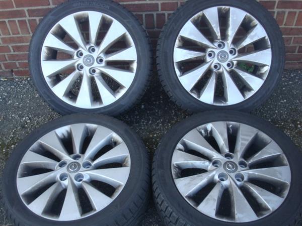 Grote foto 18 opel astra j zafira chevrolet captiva 5x115 auto onderdelen banden en velgen