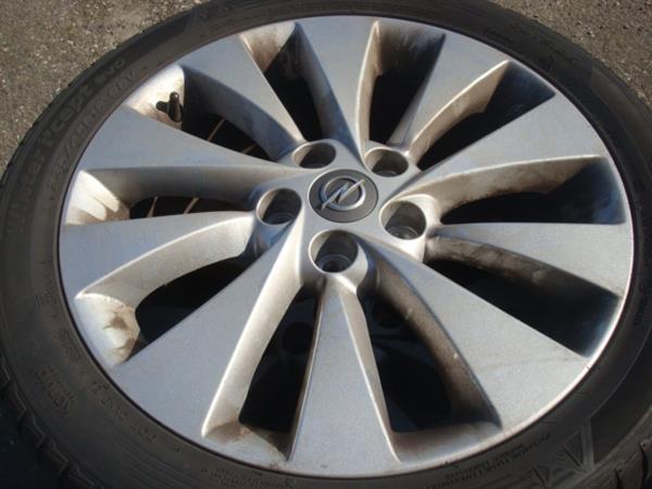 Grote foto 18 opel astra j zafira chevrolet captiva 5x115 auto onderdelen banden en velgen