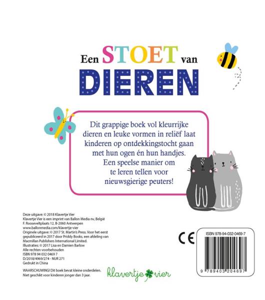 Grote foto reli fboeken 0 een stoet van dieren boeken jeugd 13 jaar en ouder