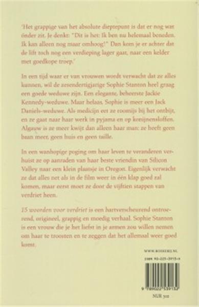 Grote foto 15 woorden voor verdriet boeken overige boeken