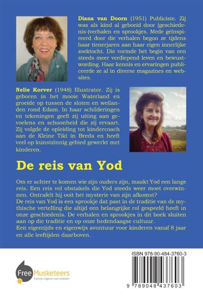 Grote foto de reis van yod boeken jeugd 13 jaar en ouder