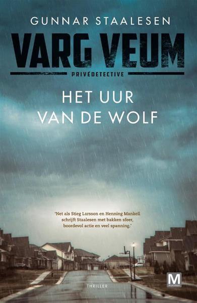 Grote foto het uur van de wolf varg veum 5 boeken thrillers