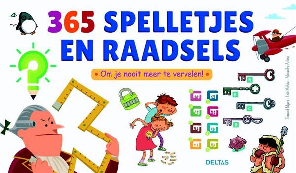 Grote foto 365 spelletjes en raadsels boeken overige boeken