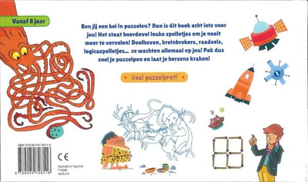 Grote foto 365 spelletjes en raadsels boeken overige boeken