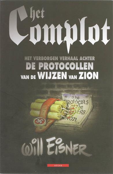 Grote foto het complot boeken stripboeken