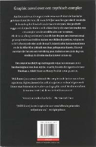 Grote foto het complot boeken stripboeken
