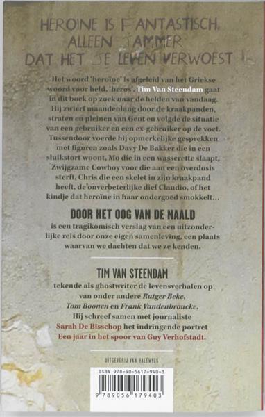 Grote foto door het oog van de naald boeken politiek en maatschappij