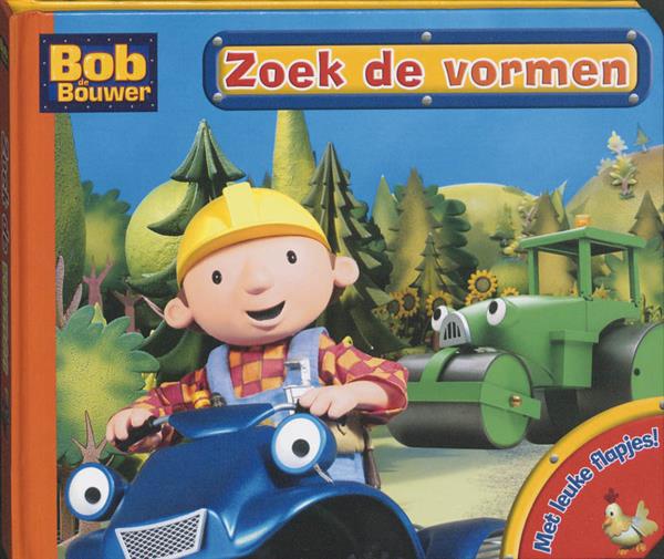 Grote foto bob de bouwer zoek de vormen bob de bouwer boeken jeugd 13 jaar en ouder