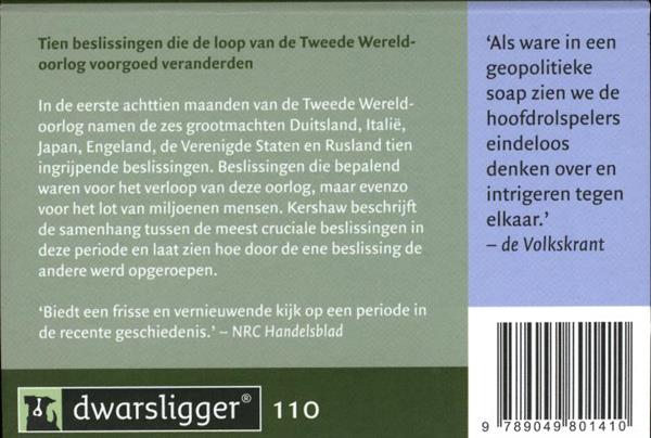 Grote foto keerpunten boeken geschiedenis wereld