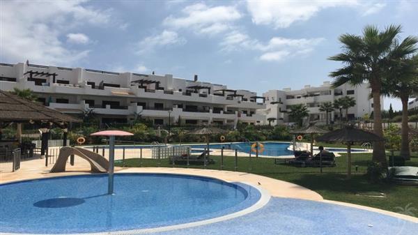 Grote foto uw nieuwe appartement in aguilas met parking en huizen en kamers nieuw europa