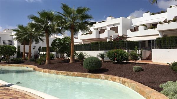 Grote foto uw nieuwe appartement in aguilas met parking en huizen en kamers nieuw europa