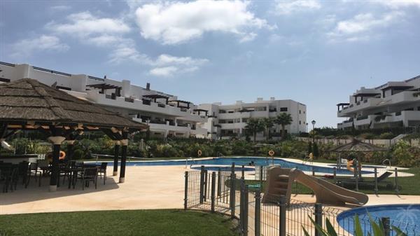 Grote foto uw nieuwe appartement in aguilas met parking en huizen en kamers nieuw europa