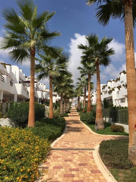 Grote foto uw nieuwe appartement in aguilas met parking en huizen en kamers nieuw europa