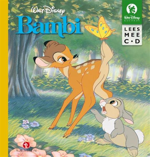 Grote foto bambi boek luisterboek cd boeken jeugd 13 jaar en ouder