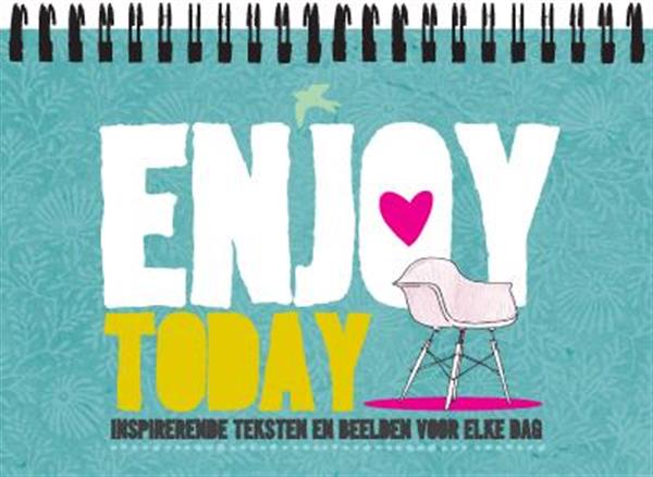 Grote foto kalender enjoy today boeken overige boeken