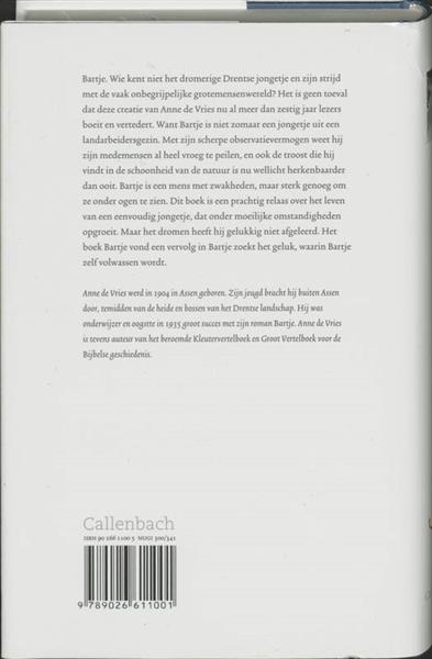 Grote foto bartje boeken overige boeken