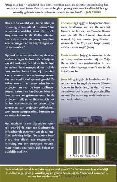 Grote foto de laatste boer boeken politiek en maatschappij