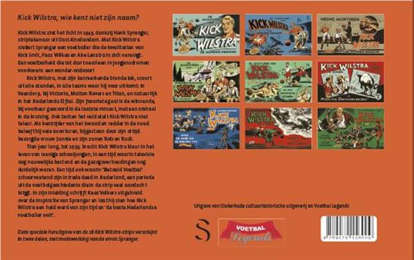 Grote foto de avonturen van kick wilstra de wonder midvoor deel 1 t m 9 st reeks 1 boeken hobby en vrije tijd