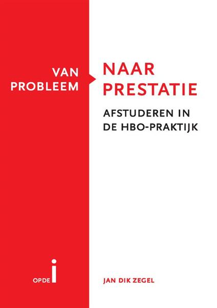Grote foto van probleem naar prestatie boeken overige boeken
