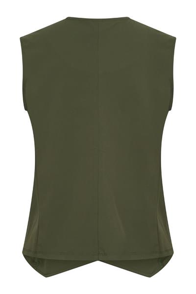 Grote foto travel gilet uni deep depht 2294 kleding dames t shirts