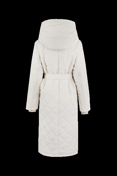 Grote foto eviana coat sand kleding dames overige kledingstukken