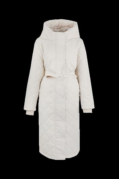 Grote foto eviana coat sand kleding dames overige kledingstukken