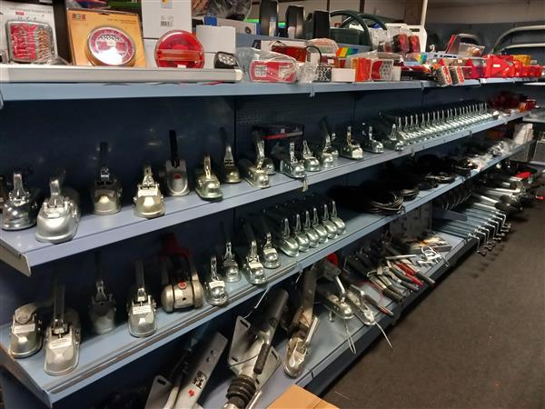 Grote foto kruiwagen gegalvaniseerd doe het zelf en verbouw kruiwagens en transportwagens