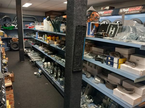 Grote foto kruiwagen gegalvaniseerd doe het zelf en verbouw kruiwagens en transportwagens