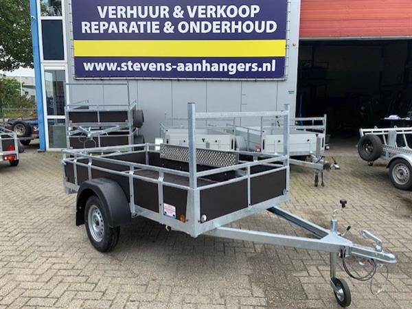 Grote foto kruiwagen gegalvaniseerd doe het zelf en verbouw kruiwagens en transportwagens