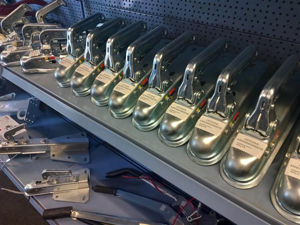 Grote foto kruiwagen gegalvaniseerd doe het zelf en verbouw kruiwagens en transportwagens