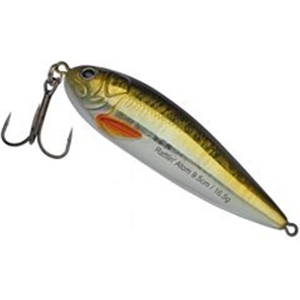 Grote foto abu garcia rattlin atom lepel 16.5gr 9 5 cm burbot sport en fitness vissport