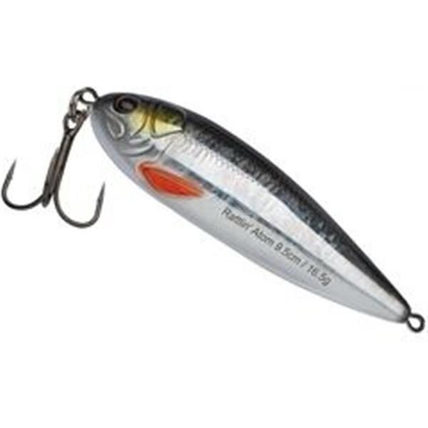 Grote foto abu garcia rattlin atom lepel 16.5gr 9 5 cm burbot sport en fitness vissport