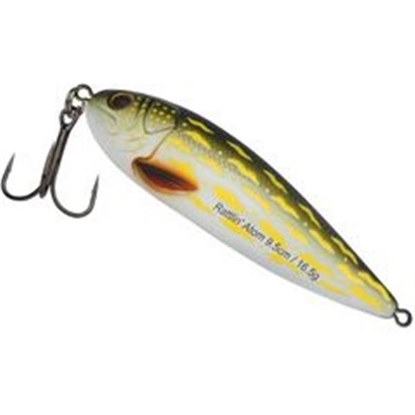 Grote foto abu garcia rattlin atom lepel 16.5gr 9 5 cm burbot sport en fitness vissport